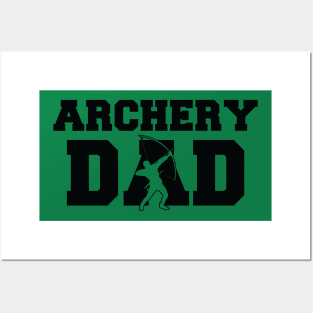 Archery Dad Posters and Art